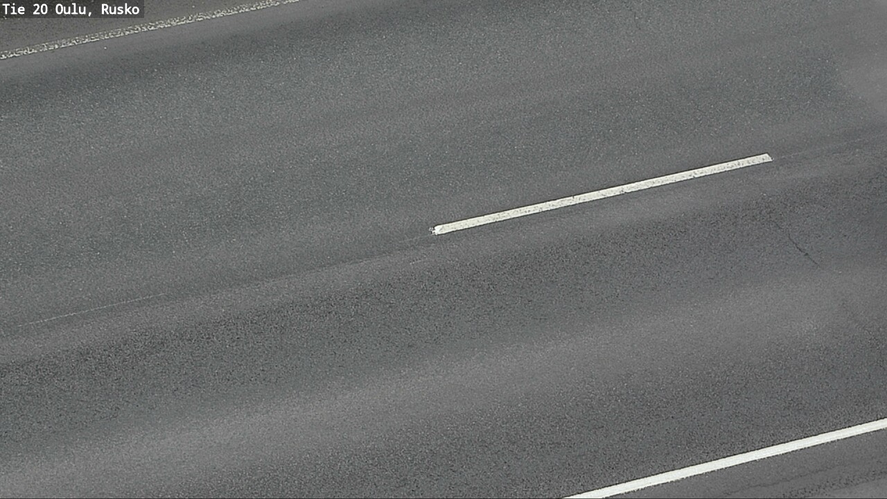 Weather Camera Image Road 20 Oulu, Rusko, Oulu, Pohjois-Pohjanmaa