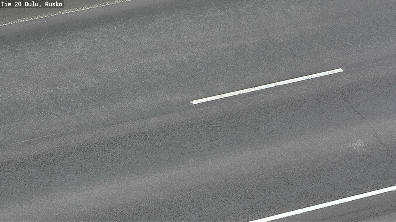 Weather Camera Image Road 20 Oulu, Rusko, Oulu, Pohjois-Pohjanmaa