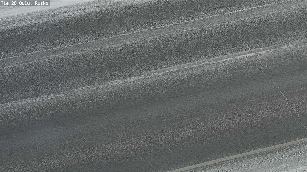 Weather Camera Image Road 20 Oulu, Rusko, Oulu, Pohjois-Pohjanmaa