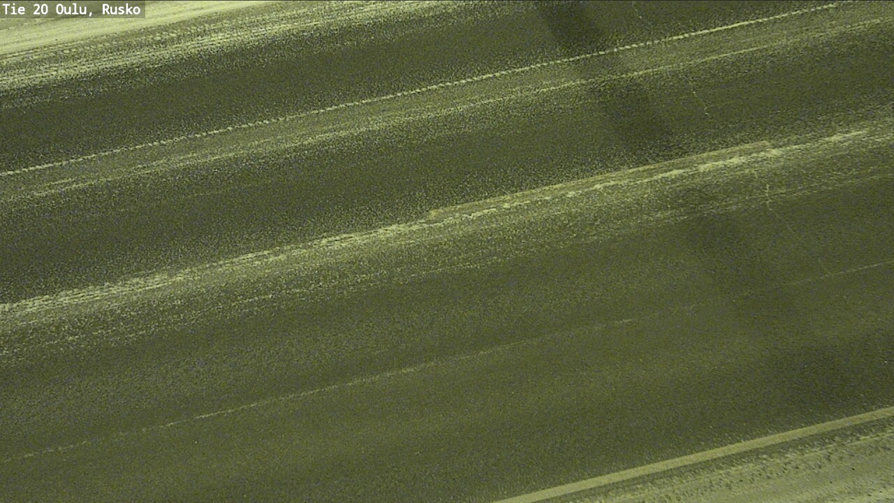 Kelikamerat Kuva Tie 20 Oulu, Rusko, Oulu, Pohjois-Pohjanmaa