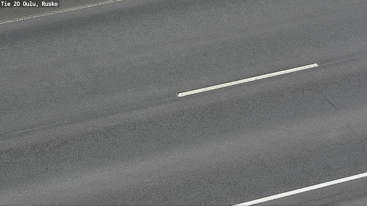Weather Camera Image Road 20 Oulu, Rusko, Oulu, Pohjois-Pohjanmaa