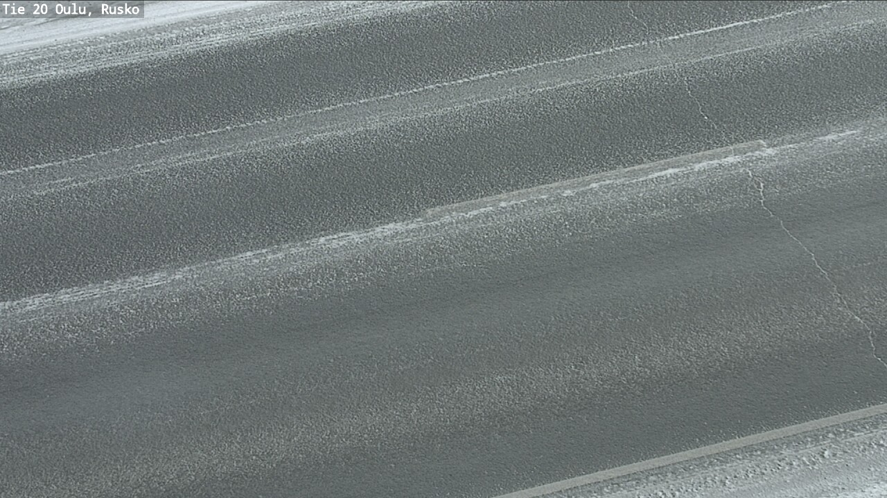 Weather Camera Image Road 20 Oulu, Rusko, Oulu, Pohjois-Pohjanmaa