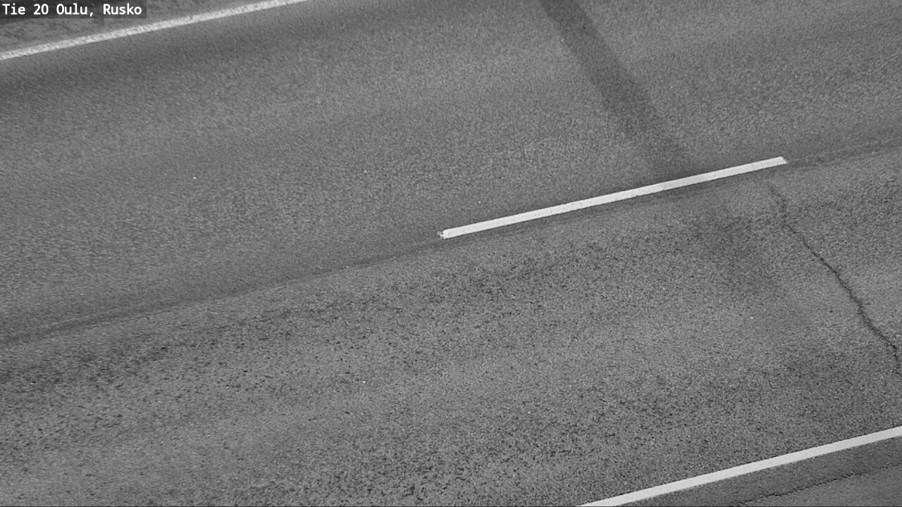 Weather Camera Image Road 20 Oulu, Rusko, Oulu, Pohjois-Pohjanmaa