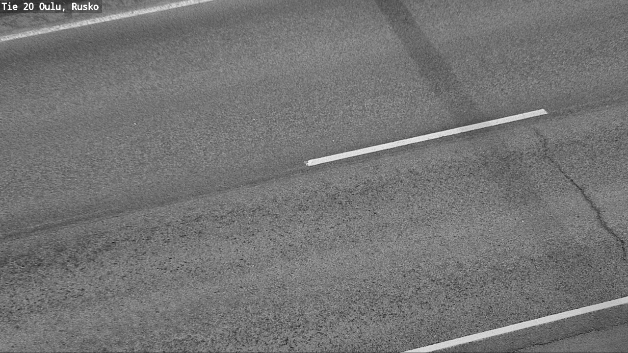 Weather Camera Image Road 20 Oulu, Rusko, Oulu, Pohjois-Pohjanmaa