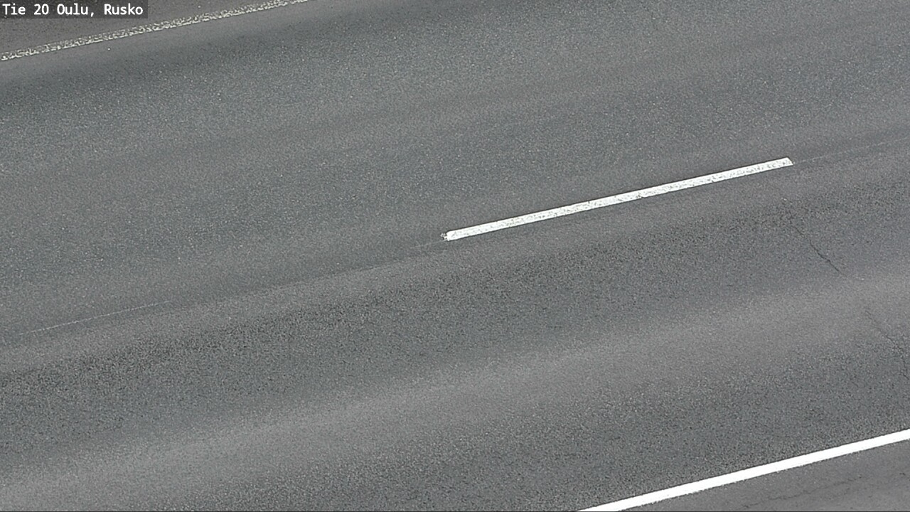 Weather Camera Image Road 20 Oulu, Rusko, Oulu, Pohjois-Pohjanmaa