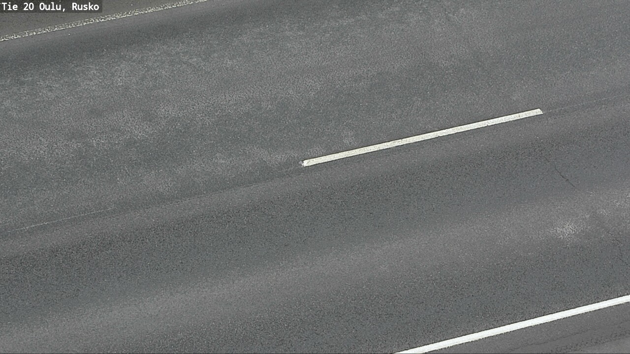 Weather Camera Image Road 20 Oulu, Rusko, Oulu, Pohjois-Pohjanmaa
