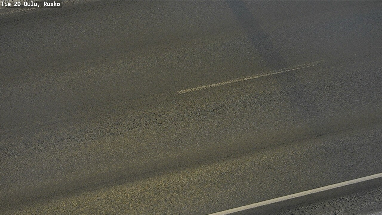 Weather Camera Image Väg 20 Uleåborg, Rusko, Oulu, Pohjois-Pohjanmaa