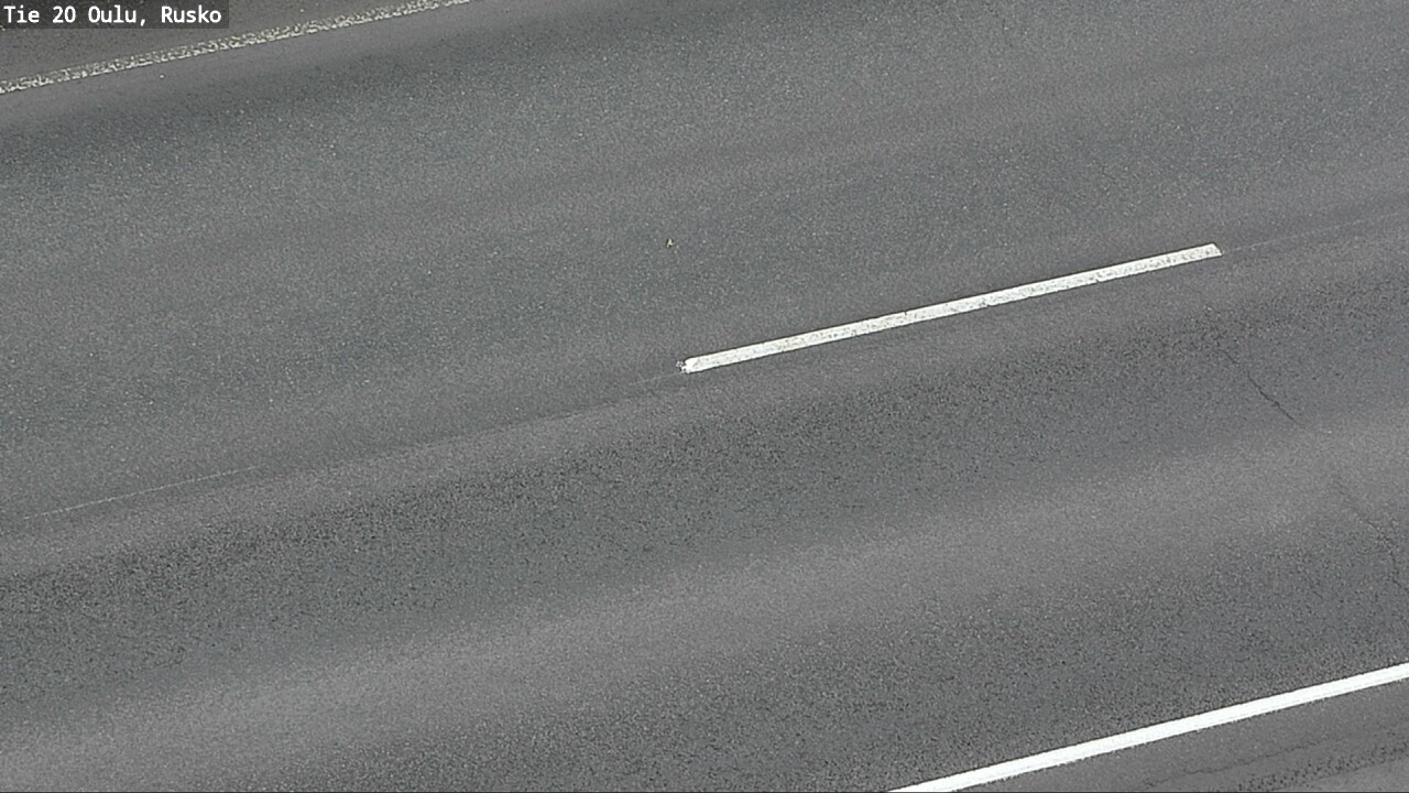 Weather Camera Image Road 20 Oulu, Rusko, Oulu, Pohjois-Pohjanmaa