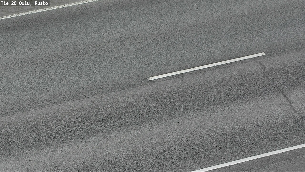 Weather Camera Image Road 20 Oulu, Rusko, Oulu, Pohjois-Pohjanmaa