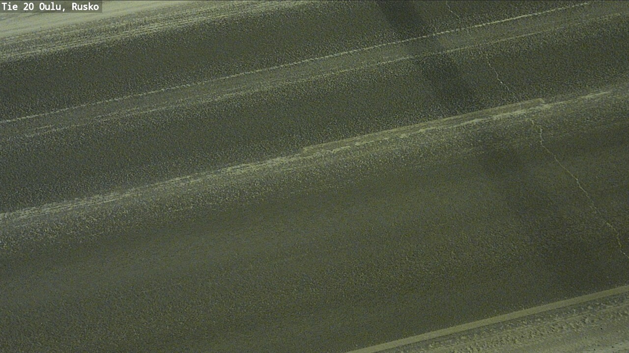Weather Camera Image Road 20 Oulu, Rusko, Oulu, Pohjois-Pohjanmaa