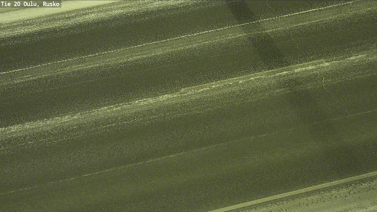 Kelikamerat Kuva Tie 20 Oulu, Rusko, Oulu, Pohjois-Pohjanmaa