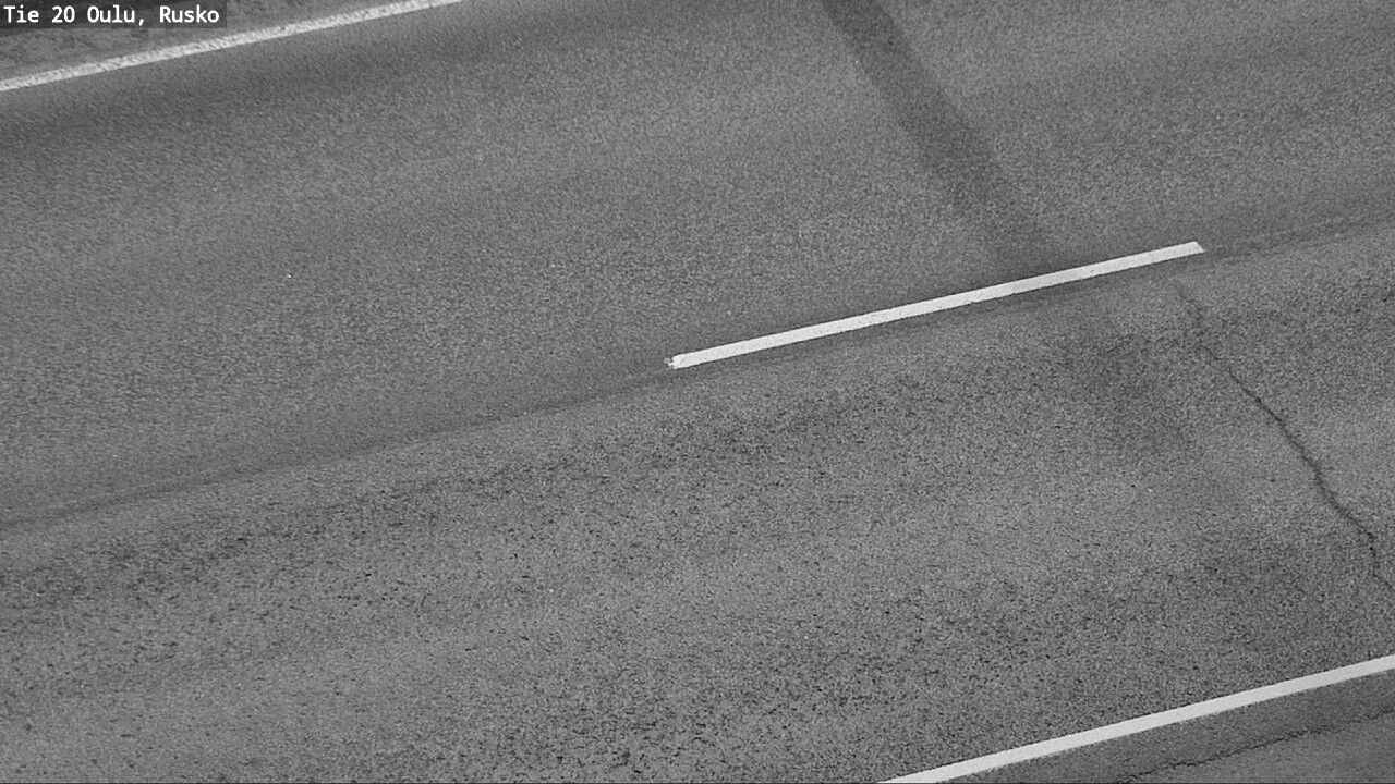 Weather Camera Image Road 20 Oulu, Rusko, Oulu, Pohjois-Pohjanmaa