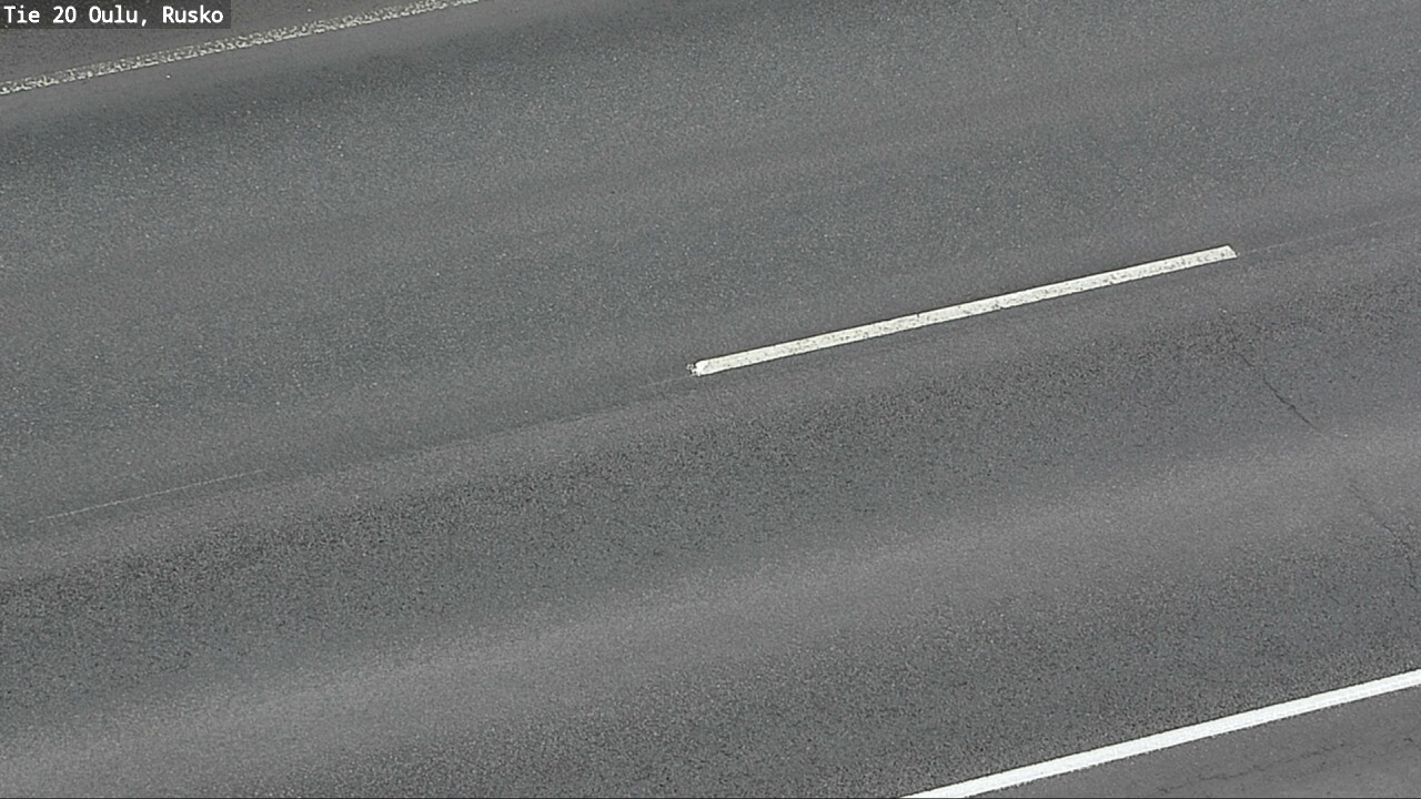 Weather Camera Image Road 20 Oulu, Rusko, Oulu, Pohjois-Pohjanmaa