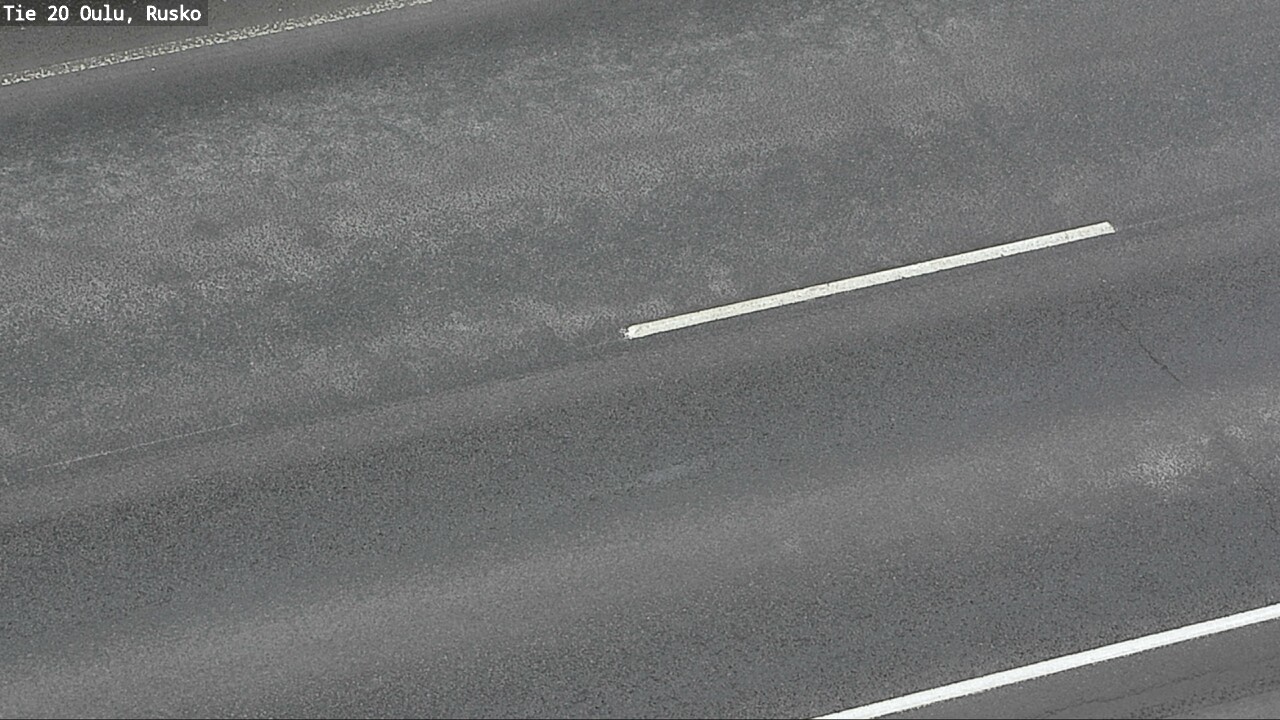 Weather Camera Image Road 20 Oulu, Rusko, Oulu, Pohjois-Pohjanmaa