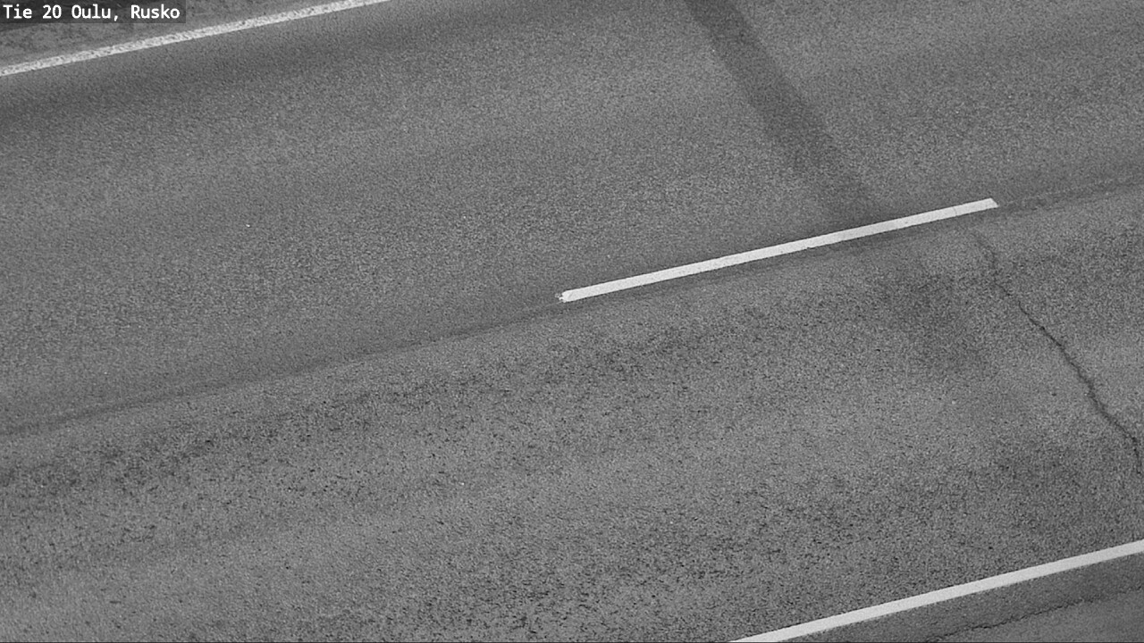 Weather Camera Image Road 20 Oulu, Rusko, Oulu, Pohjois-Pohjanmaa