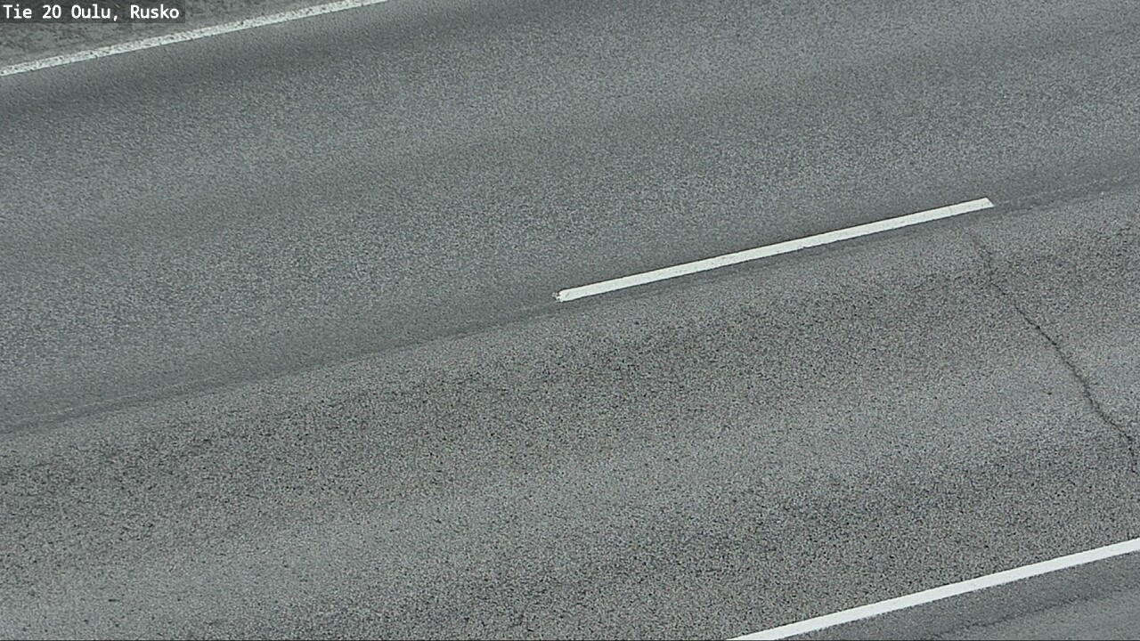 Weather Camera Image Road 20 Oulu, Rusko, Oulu, Pohjois-Pohjanmaa