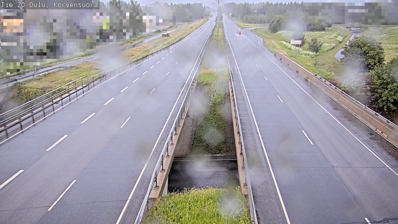 Kelikamerat Kuva Tie 20 Oulu Korvensuora, Oulu, Pohjois-Pohjanmaa