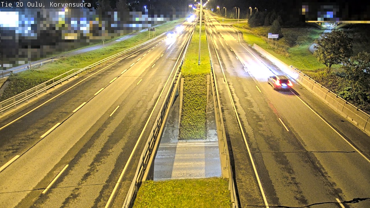 Kelikamerat Kuva Tie 20 Oulu Korvensuora, Oulu, Pohjois-Pohjanmaa