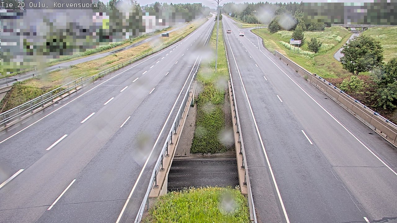 Kelikamerat Kuva Tie 20 Oulu Korvensuora, Oulu, Pohjois-Pohjanmaa