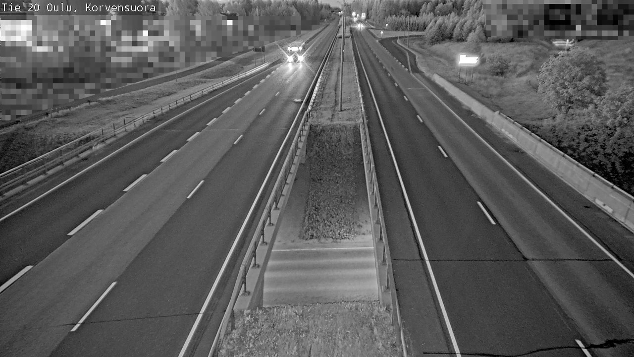 Kelikamerat Kuva Tie 20 Oulu Korvensuora, Oulu, Pohjois-Pohjanmaa
