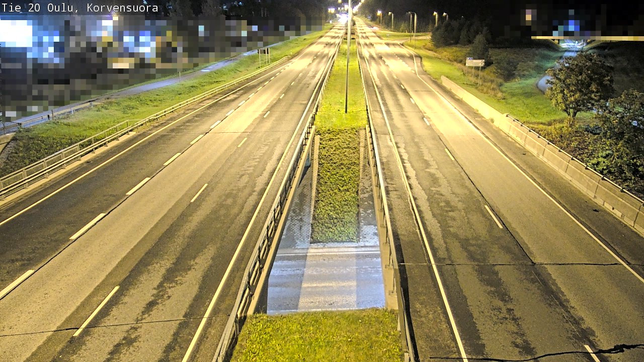 Kelikamerat Kuva Tie 20 Oulu Korvensuora, Oulu, Pohjois-Pohjanmaa