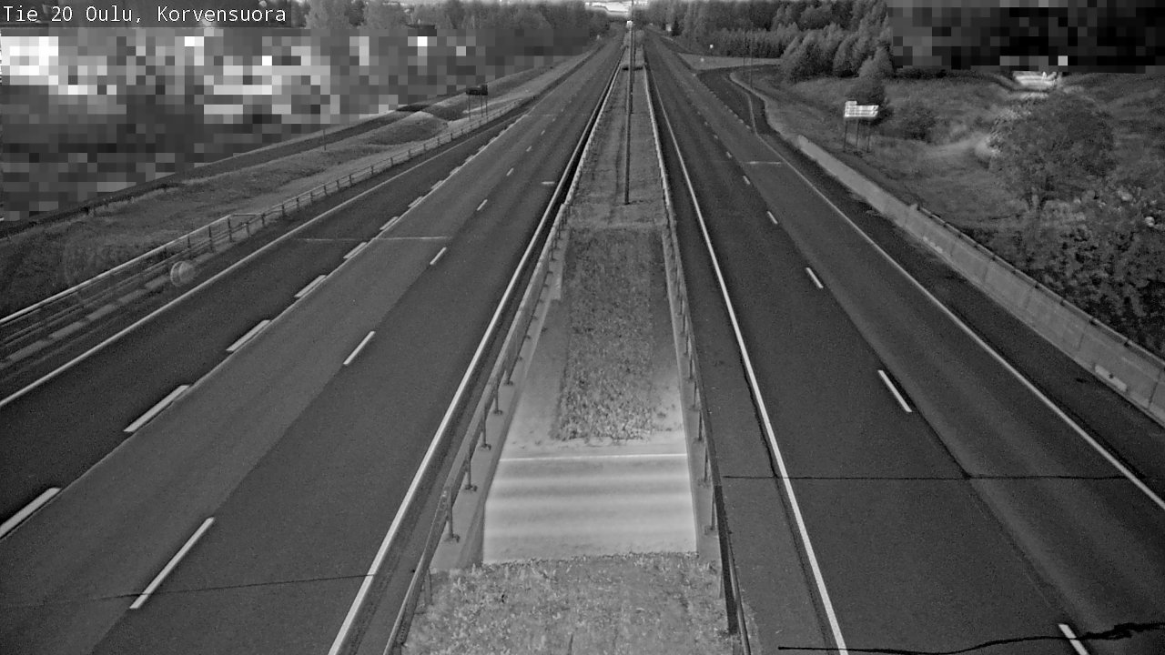 Kelikamerat Kuva Tie 20 Oulu Korvensuora, Oulu, Pohjois-Pohjanmaa