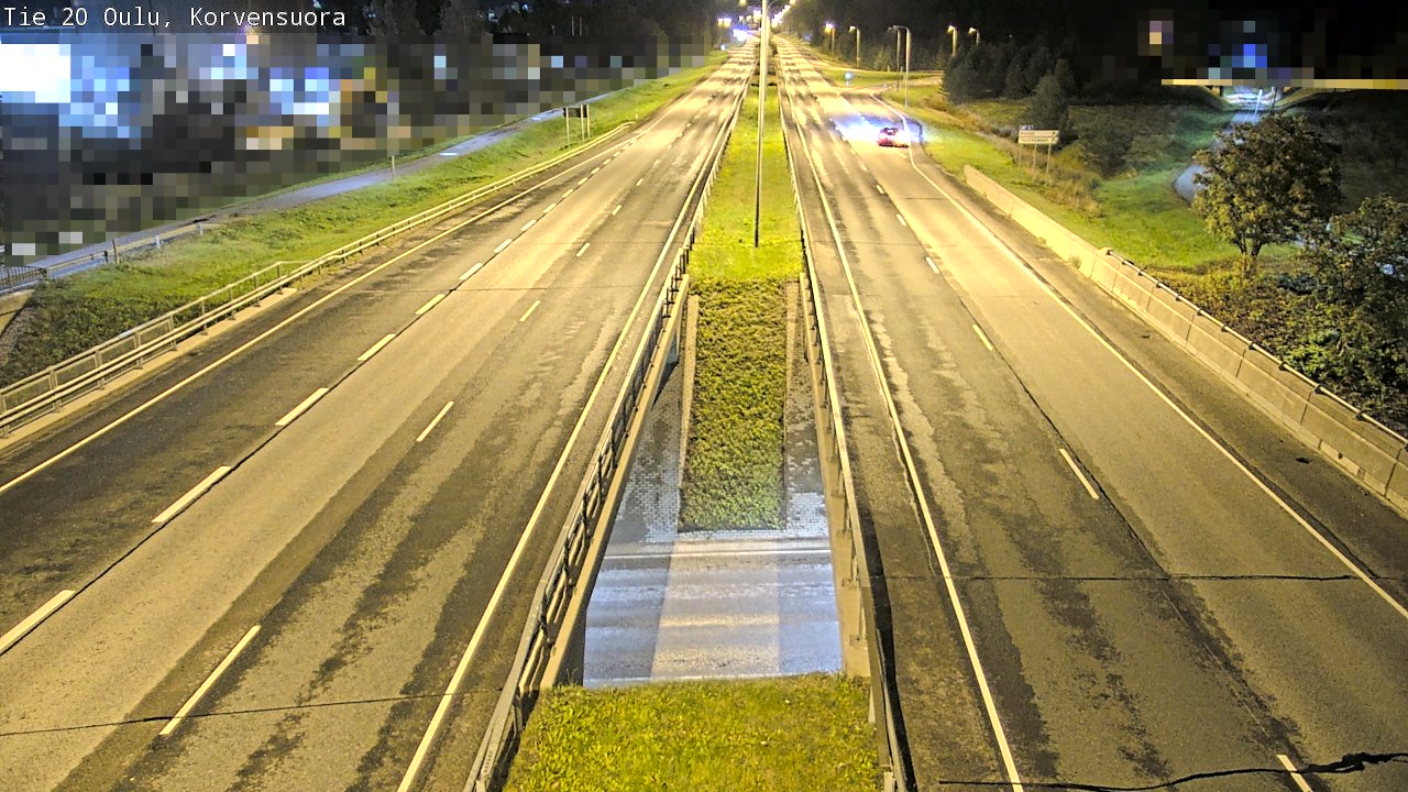 Kelikamerat Kuva Tie 20 Oulu Korvensuora, Oulu, Pohjois-Pohjanmaa