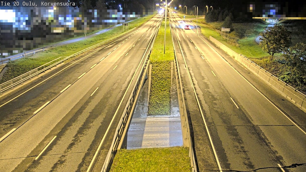 Kelikamerat Kuva Tie 20 Oulu Korvensuora, Oulu, Pohjois-Pohjanmaa