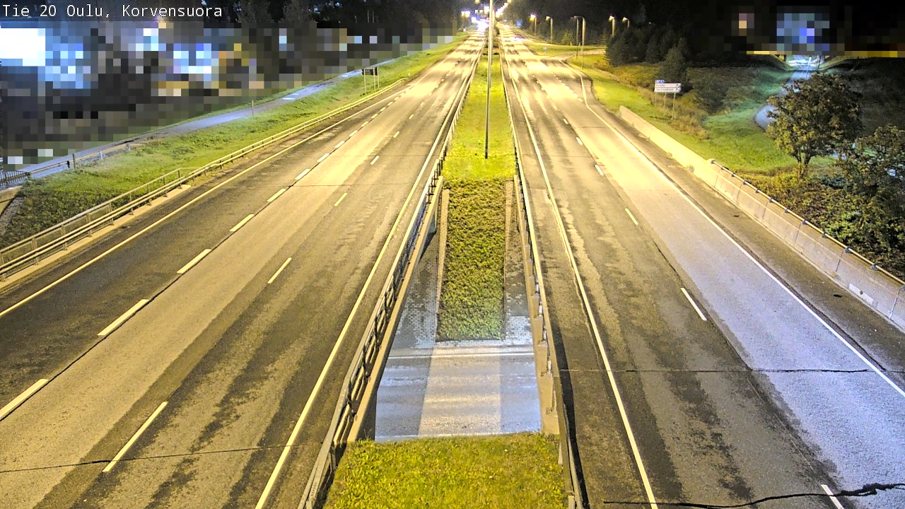 Kelikamerat Kuva Tie 20 Oulu Korvensuora, Oulu, Pohjois-Pohjanmaa
