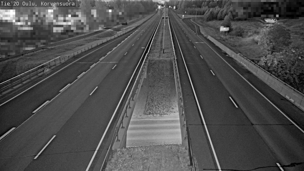 Kelikamerat Kuva Tie 20 Oulu Korvensuora, Oulu, Pohjois-Pohjanmaa