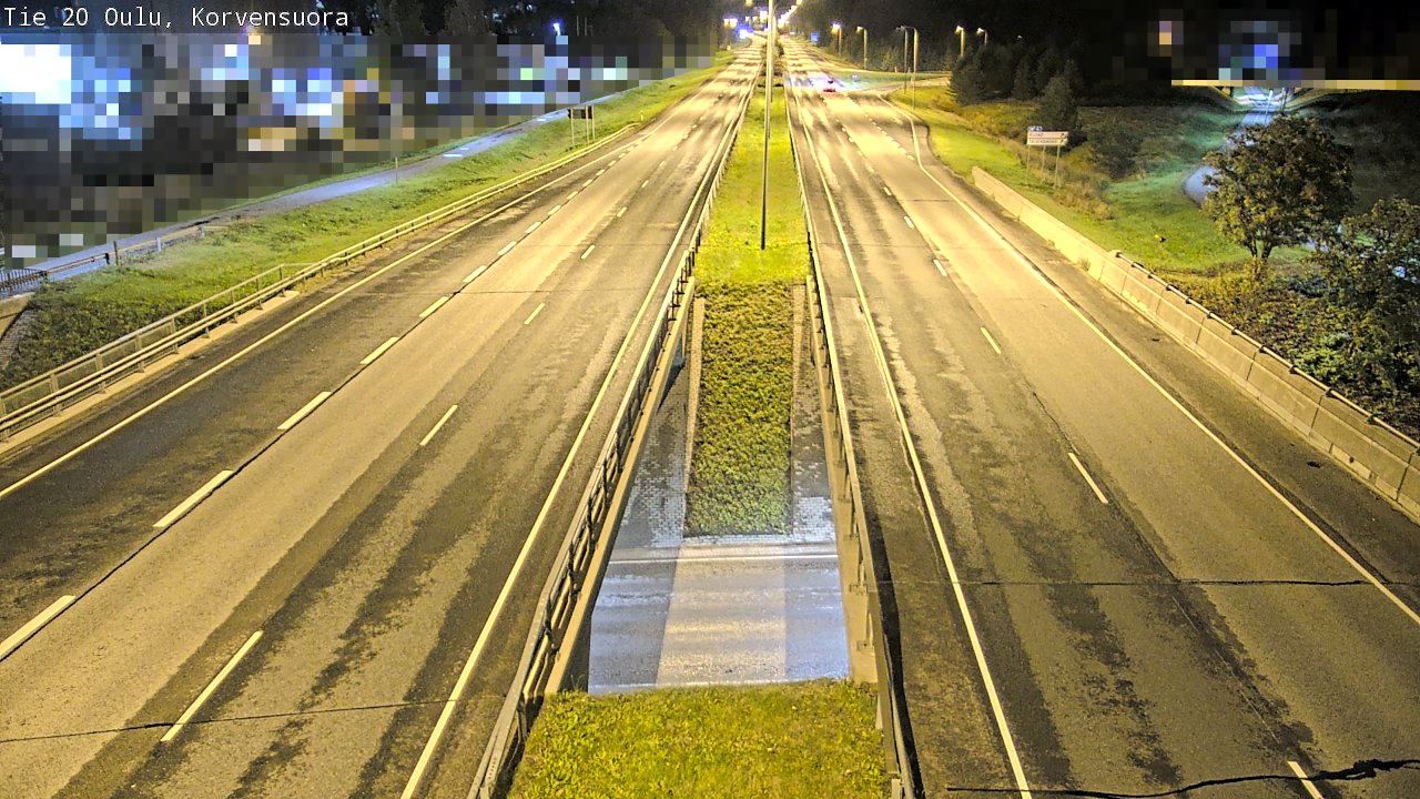 Kelikamerat Kuva Tie 20 Oulu Korvensuora, Oulu, Pohjois-Pohjanmaa