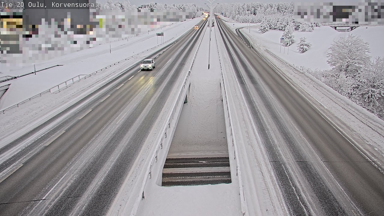 Kelikamerat Kuva Tie 20 Oulu Korvensuora, Oulu, Pohjois-Pohjanmaa