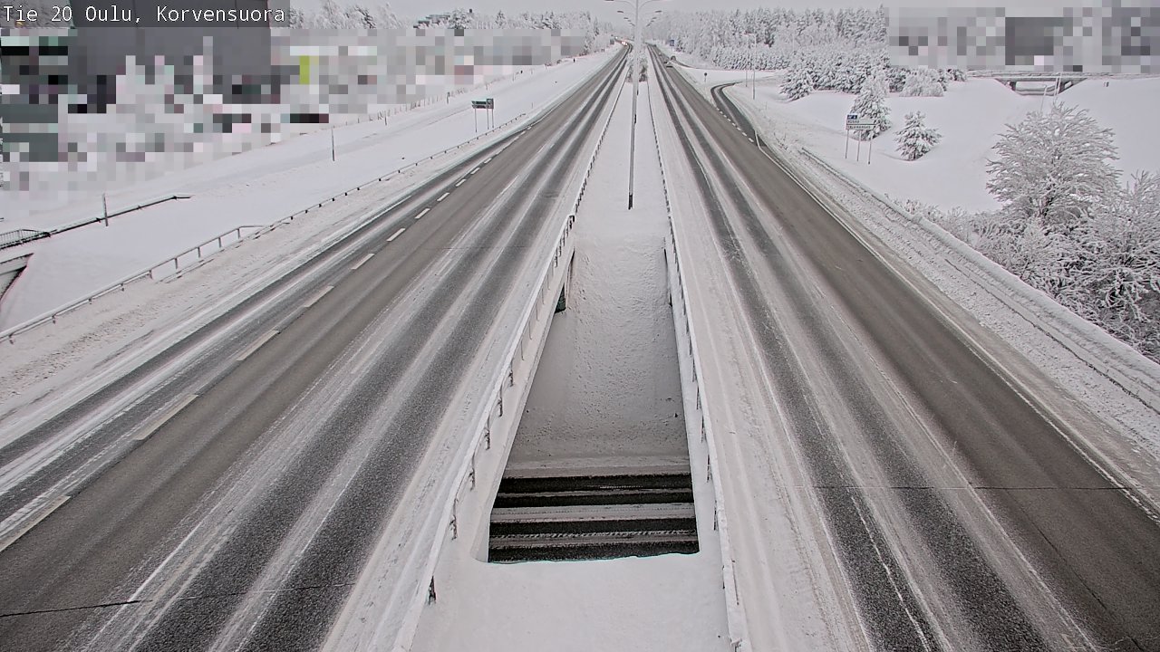 Kelikamerat Kuva Tie 20 Oulu Korvensuora, Oulu, Pohjois-Pohjanmaa