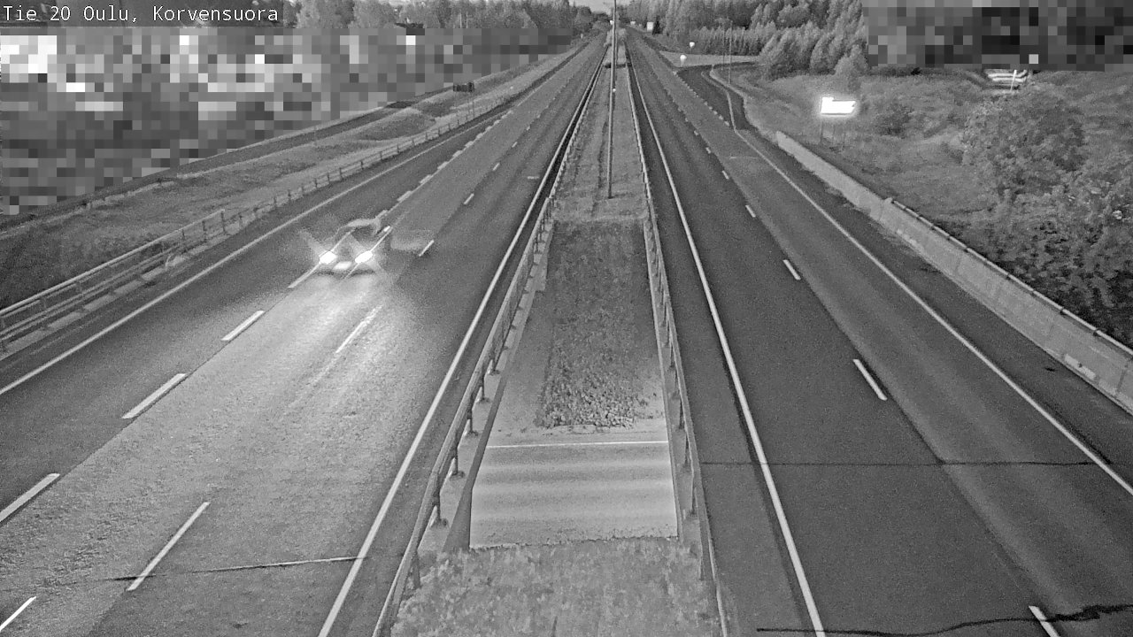 Kelikamerat Kuva Tie 20 Oulu Korvensuora, Oulu, Pohjois-Pohjanmaa