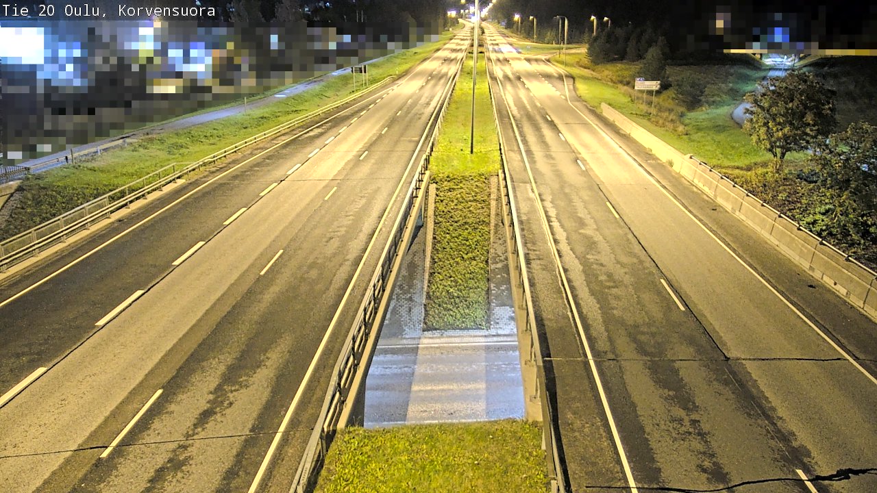 Kelikamerat Kuva Tie 20 Oulu Korvensuora, Oulu, Pohjois-Pohjanmaa