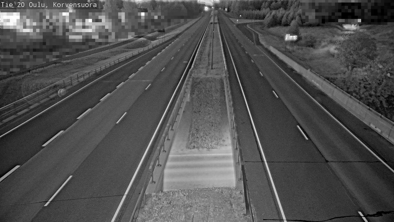 Kelikamerat Kuva Tie 20 Oulu Korvensuora, Oulu, Pohjois-Pohjanmaa