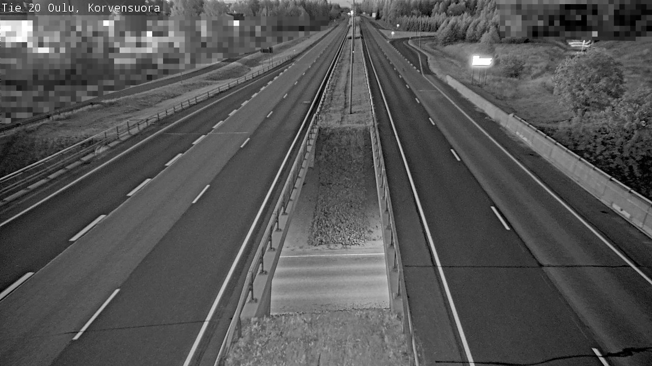 Kelikamerat Kuva Tie 20 Oulu Korvensuora, Oulu, Pohjois-Pohjanmaa