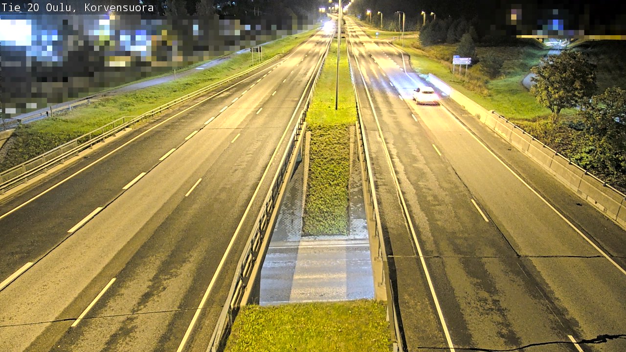 Kelikamerat Kuva Tie 20 Oulu Korvensuora, Oulu, Pohjois-Pohjanmaa