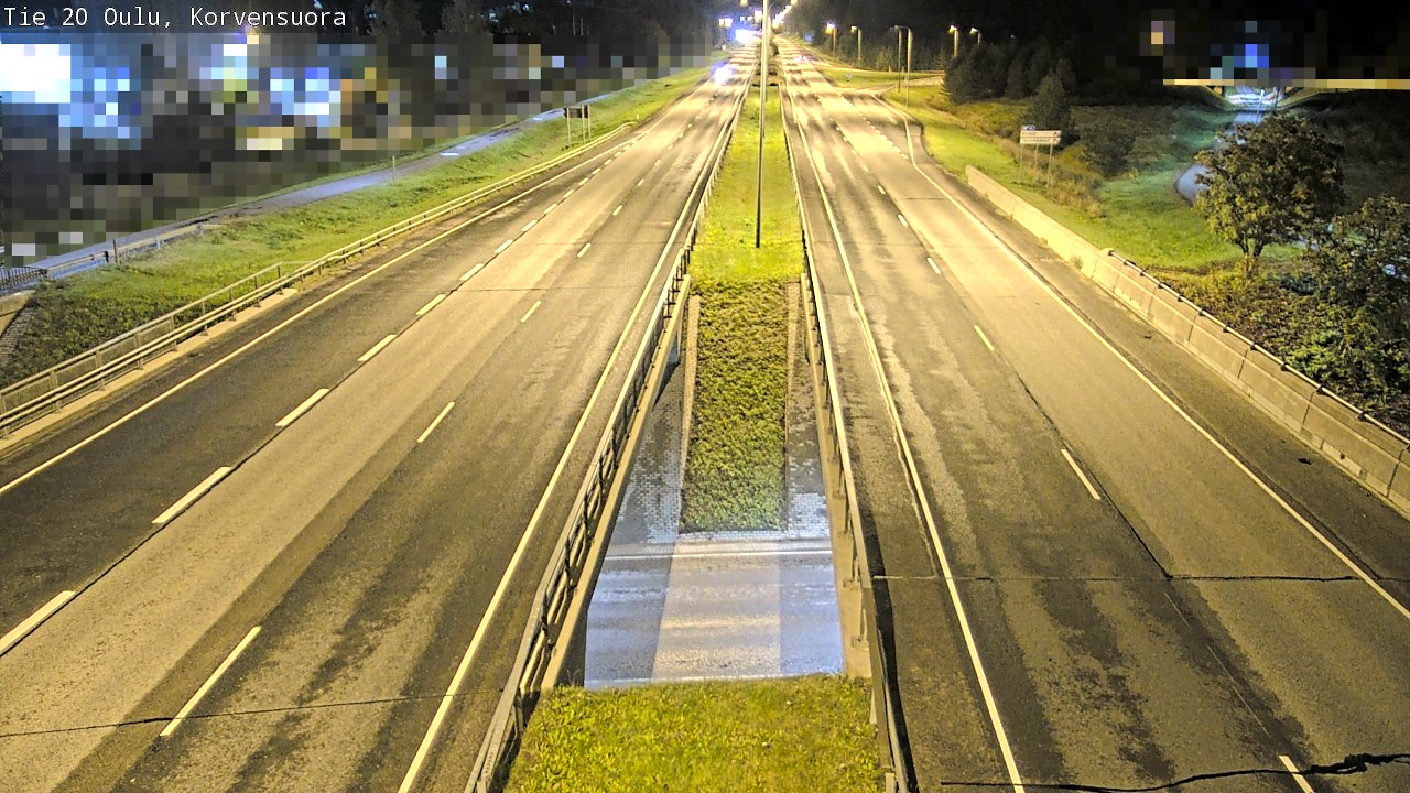 Kelikamerat Kuva Tie 20 Oulu Korvensuora, Oulu, Pohjois-Pohjanmaa