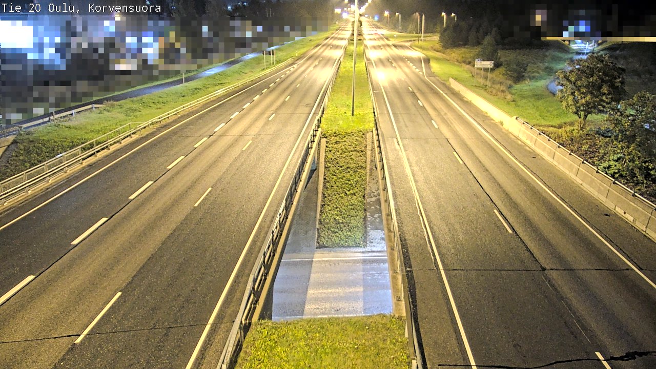 Kelikamerat Kuva Tie 20 Oulu Korvensuora, Oulu, Pohjois-Pohjanmaa