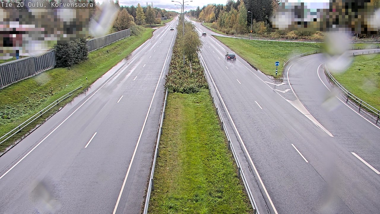 Kelikamerat Kuva Tie 20 Oulu Korvensuora, Oulu, Pohjois-Pohjanmaa