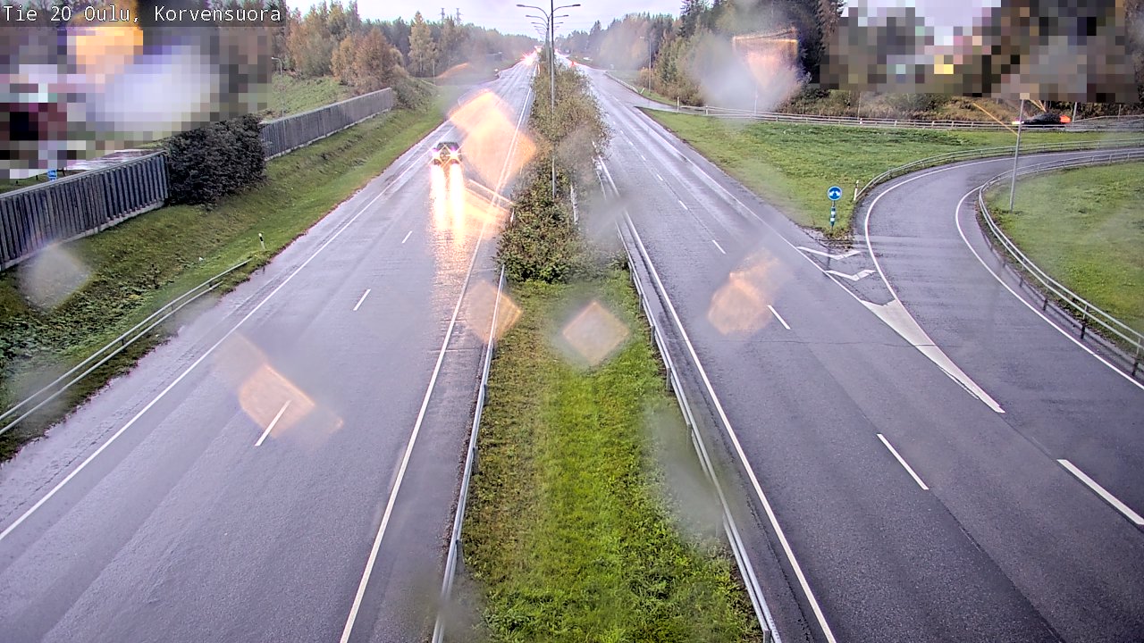 Kelikamerat Kuva Tie 20 Oulu Korvensuora, Oulu, Pohjois-Pohjanmaa