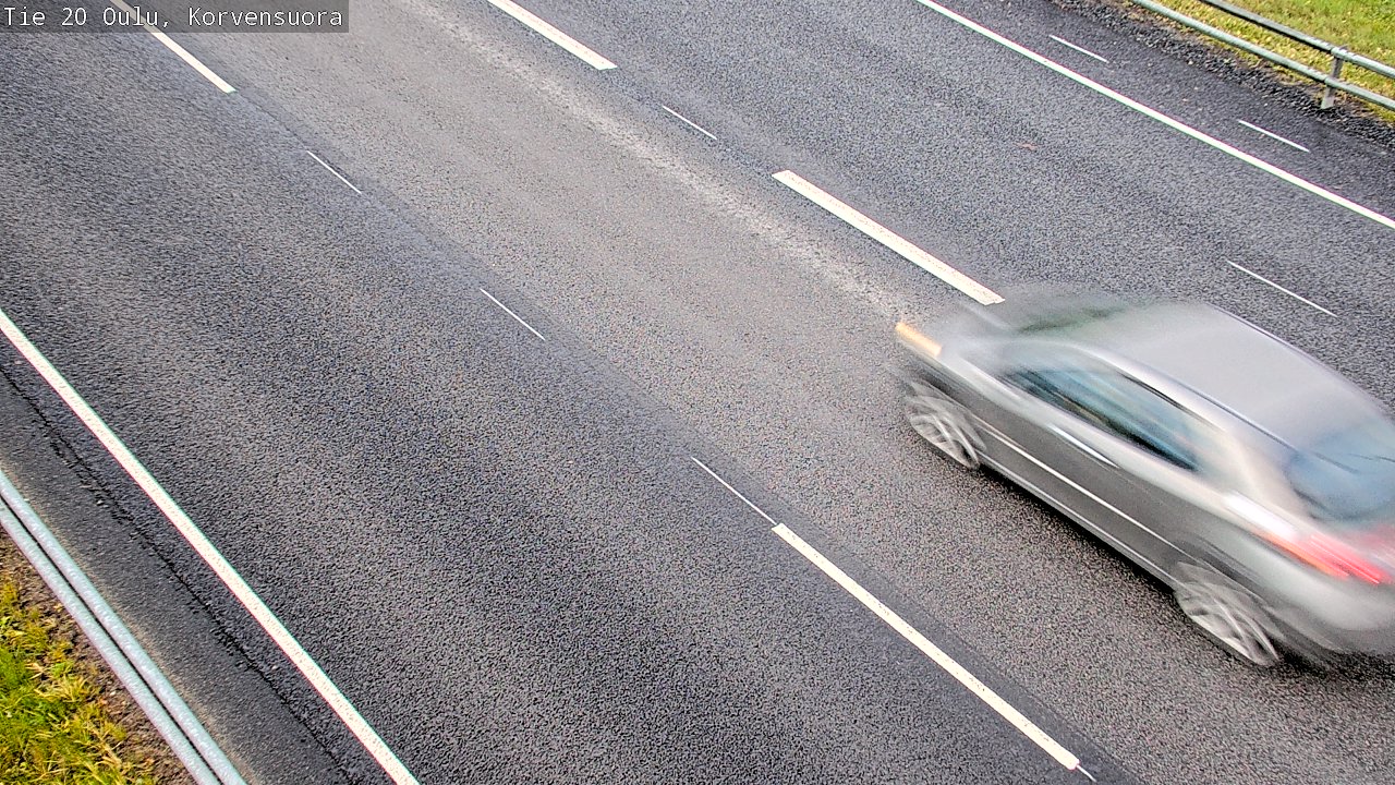 Kelikamerat Kuva Tie 20 Oulu Korvensuora, Oulu, Pohjois-Pohjanmaa