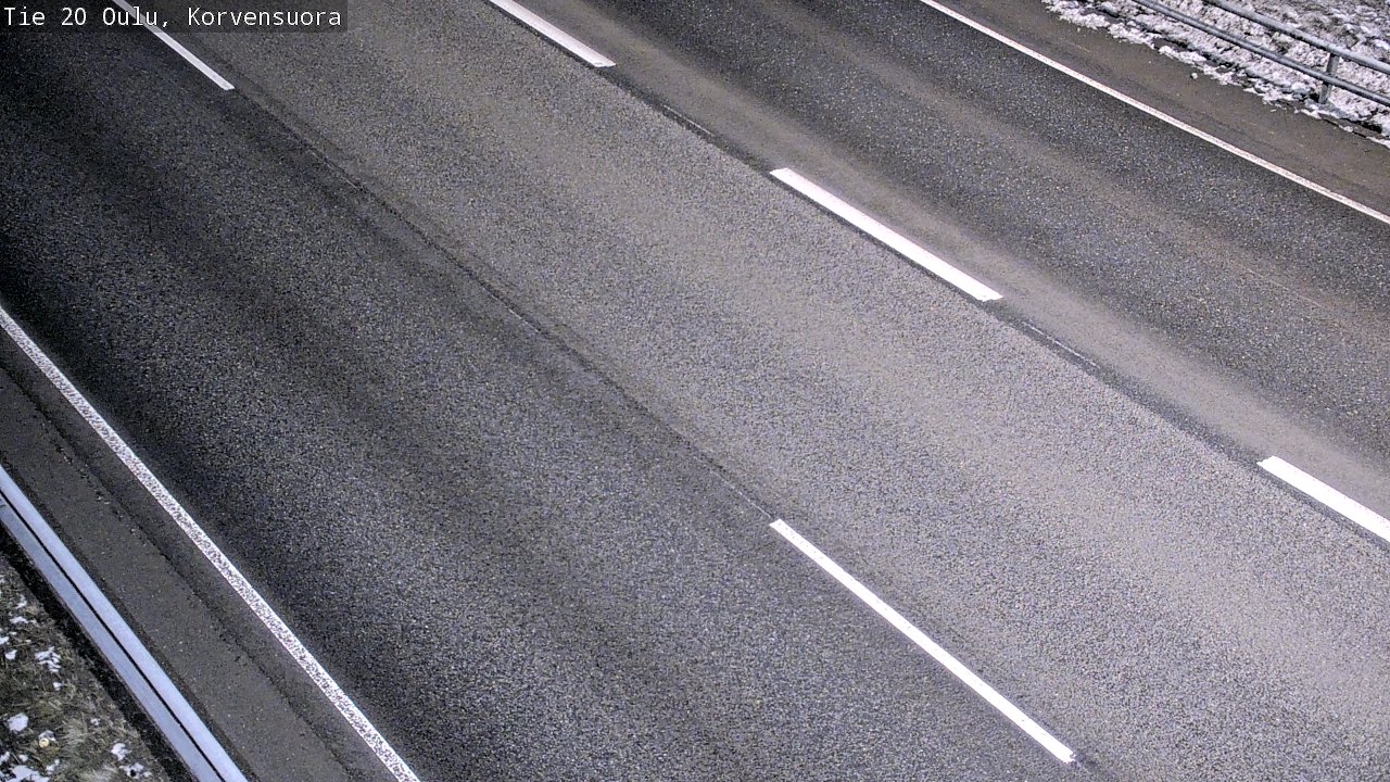 Kelikamerat Kuva Tie 20 Oulu Korvensuora, Oulu, Pohjois-Pohjanmaa