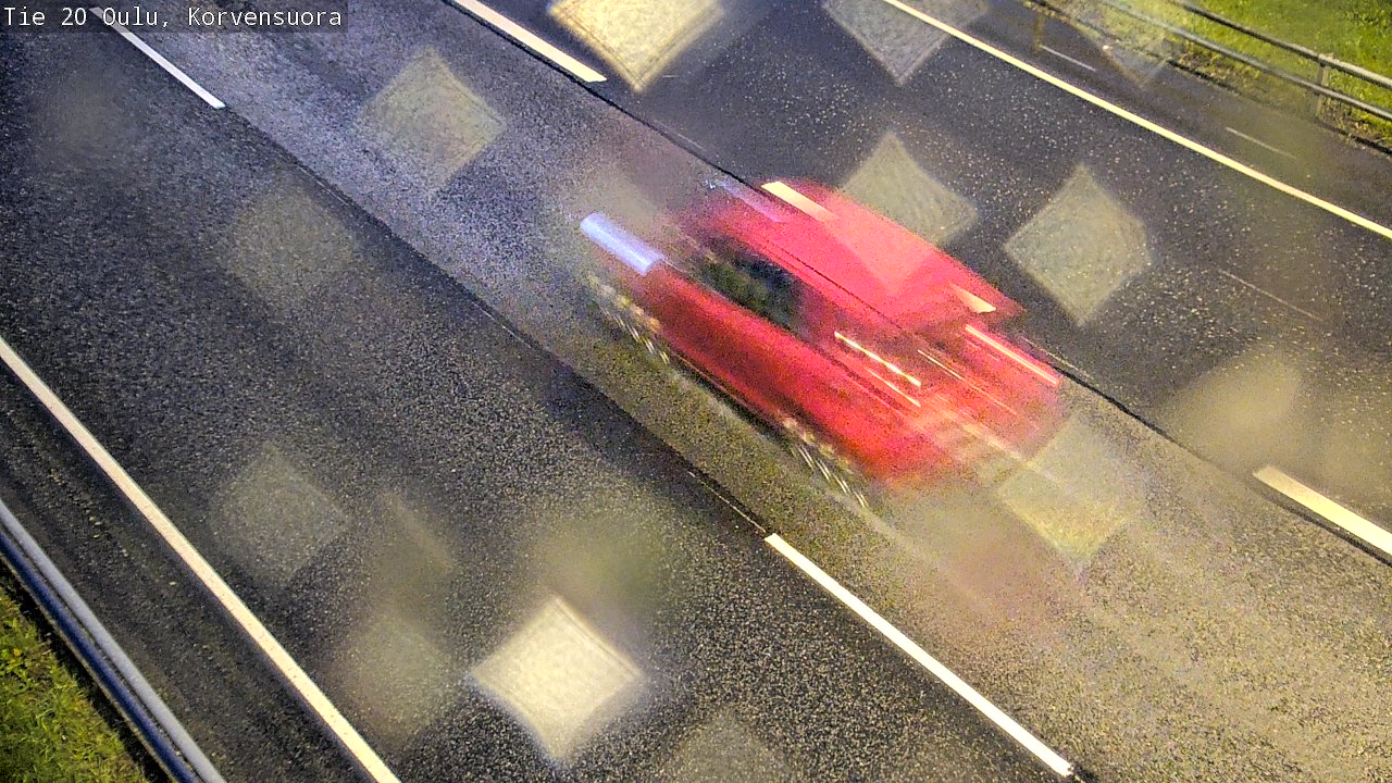 Kelikamerat Kuva Tie 20 Oulu Korvensuora, Oulu, Pohjois-Pohjanmaa