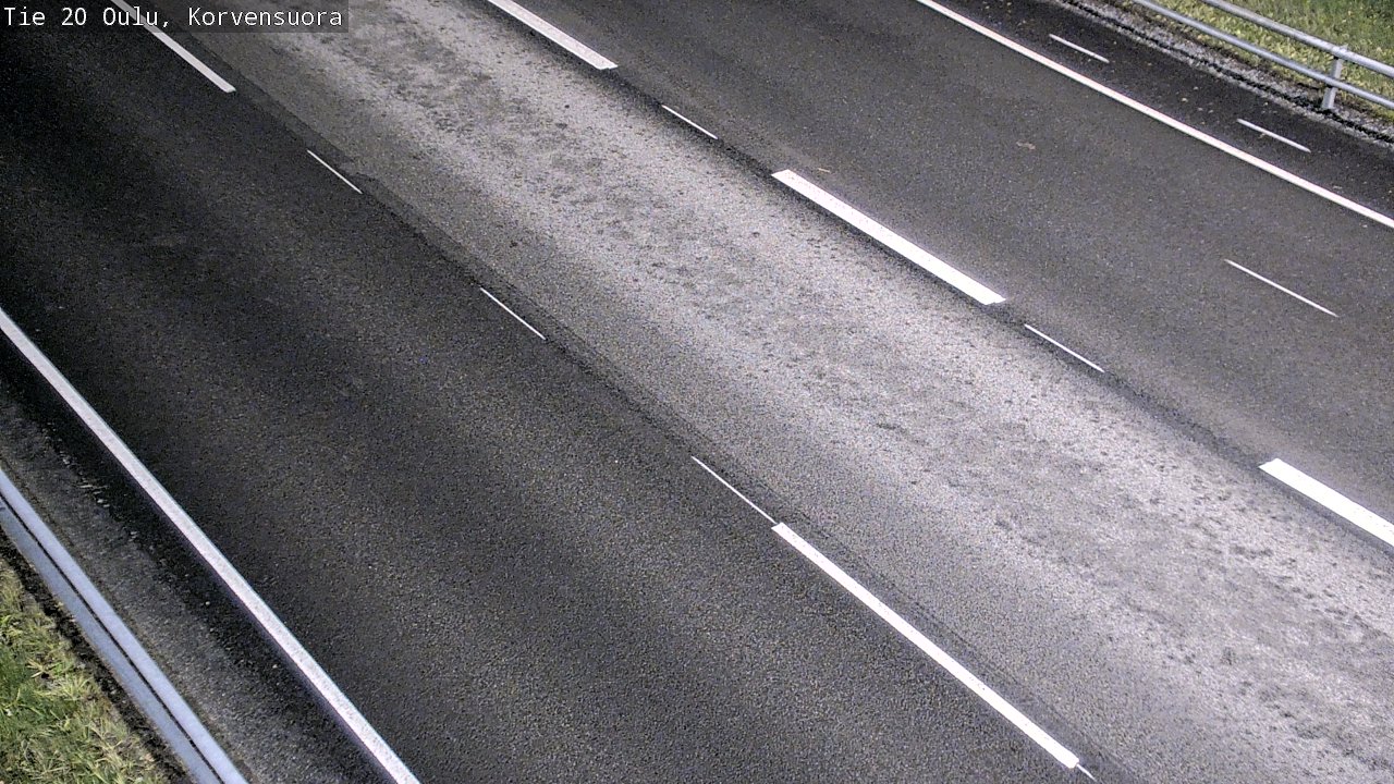 Kelikamerat Kuva Tie 20 Oulu Korvensuora, Oulu, Pohjois-Pohjanmaa