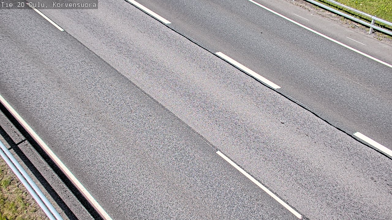 Kelikamerat Kuva Tie 20 Oulu Korvensuora, Oulu, Pohjois-Pohjanmaa
