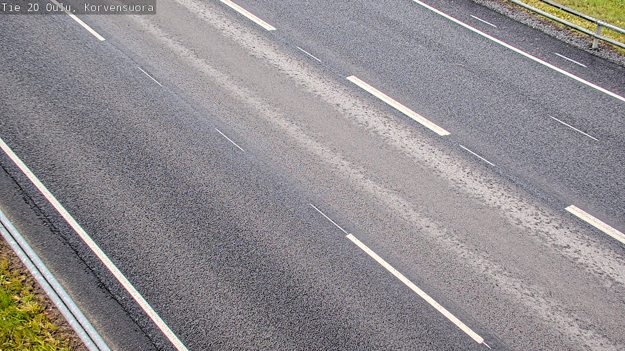 Kelikamerat Kuva Tie 20 Oulu Korvensuora, Oulu, Pohjois-Pohjanmaa
