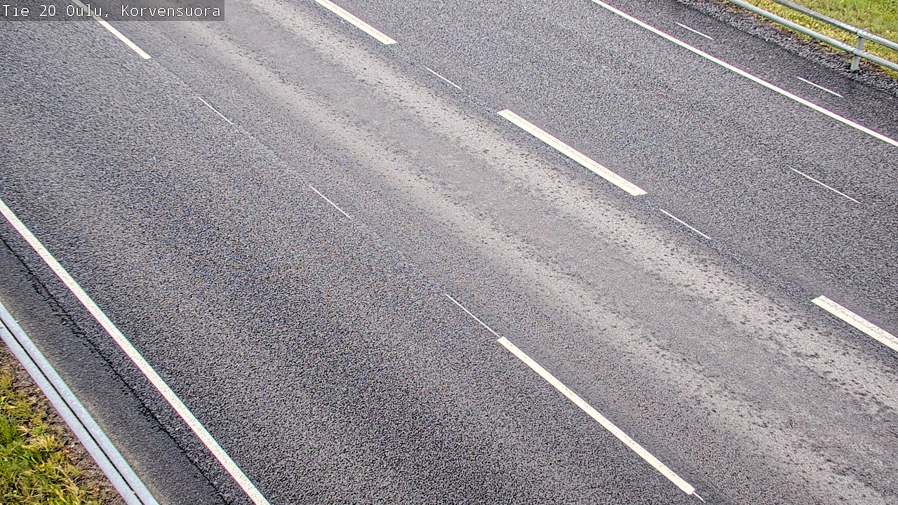 Kelikamerat Kuva Tie 20 Oulu Korvensuora, Oulu, Pohjois-Pohjanmaa