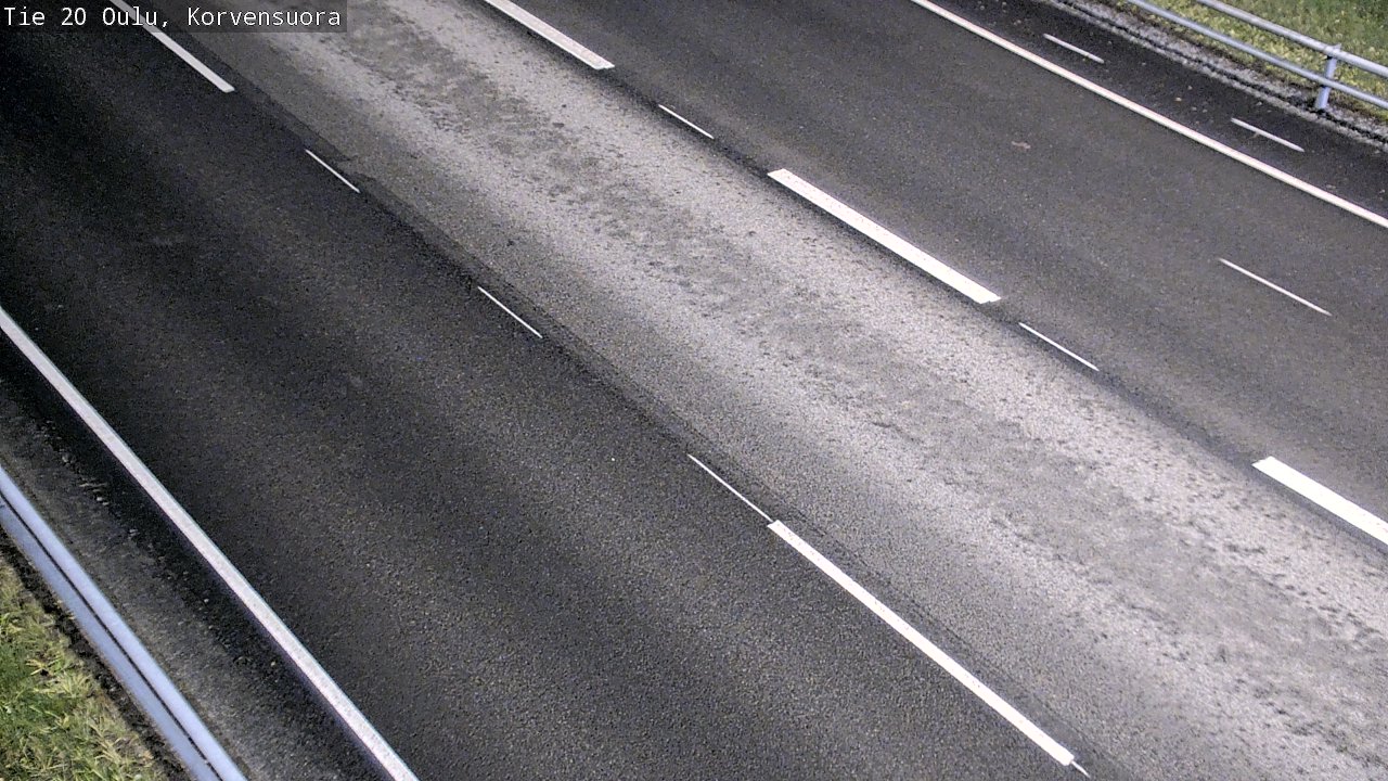 Kelikamerat Kuva Tie 20 Oulu Korvensuora, Oulu, Pohjois-Pohjanmaa